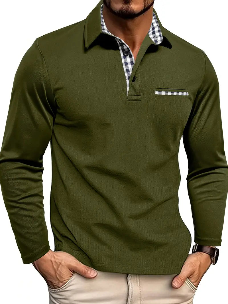 Juan – Premium Long Sleeve Polo