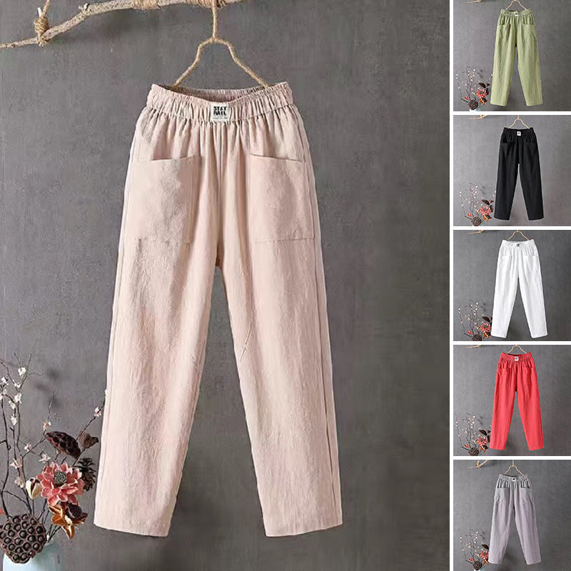 SASHA | COMFORTABLE TROUSERS PANT FOR WOMEN