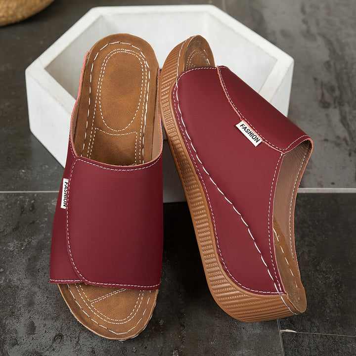 Lyra™ | Sandal with 6cm Comfort Sole