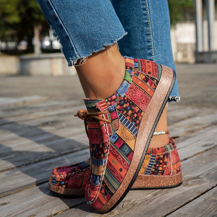 Camiron™ | Colourful Retro Women's Shoes