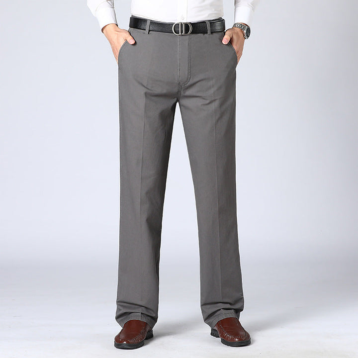 Dallas | Curved and Unlined Trousers
