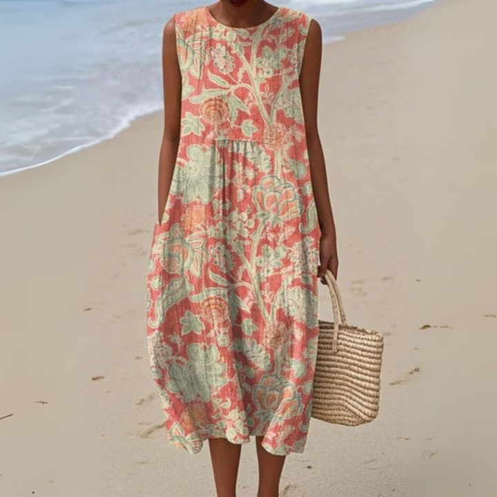 Everi™ - Vintage Floral Dress