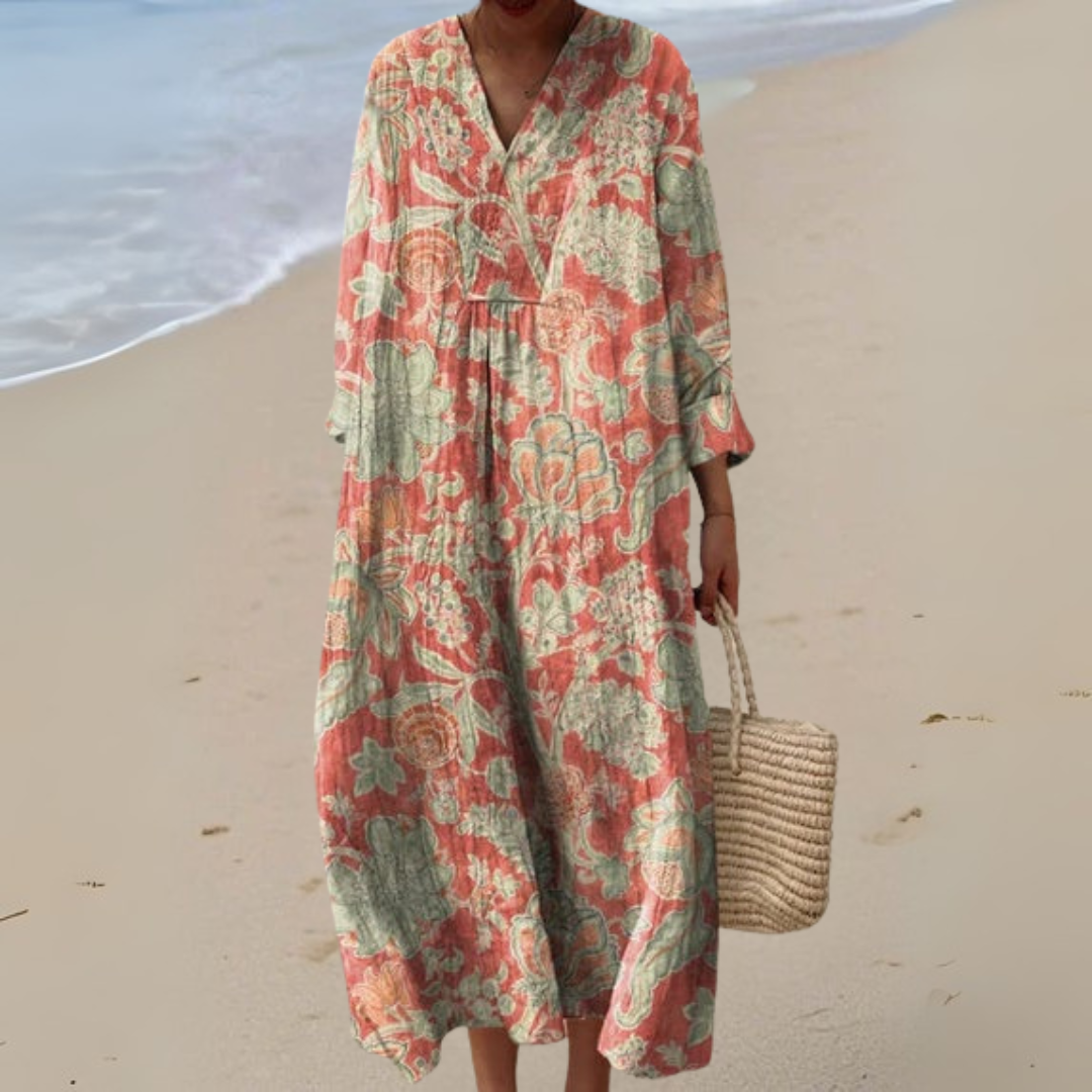 Everi™ - Vintage Floral Dress