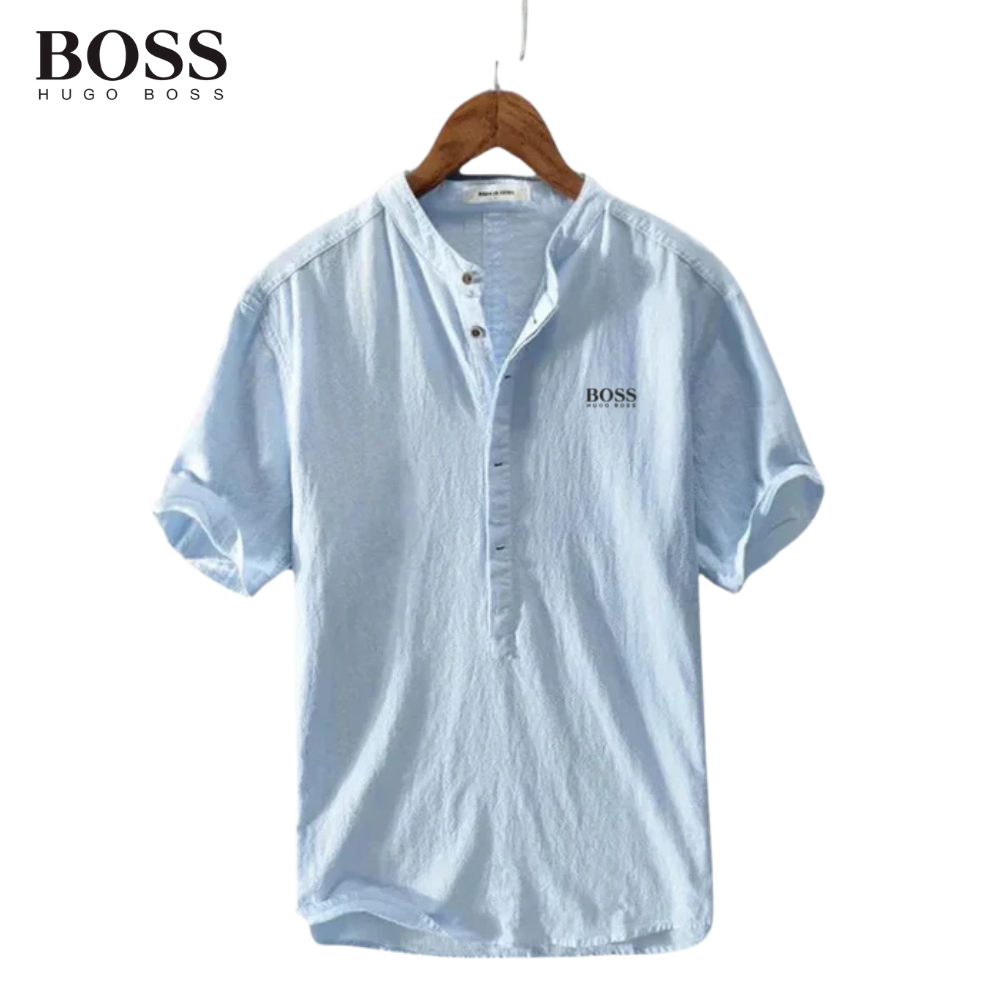 Mark - Summer Linen Shirt – Premium Style for Men