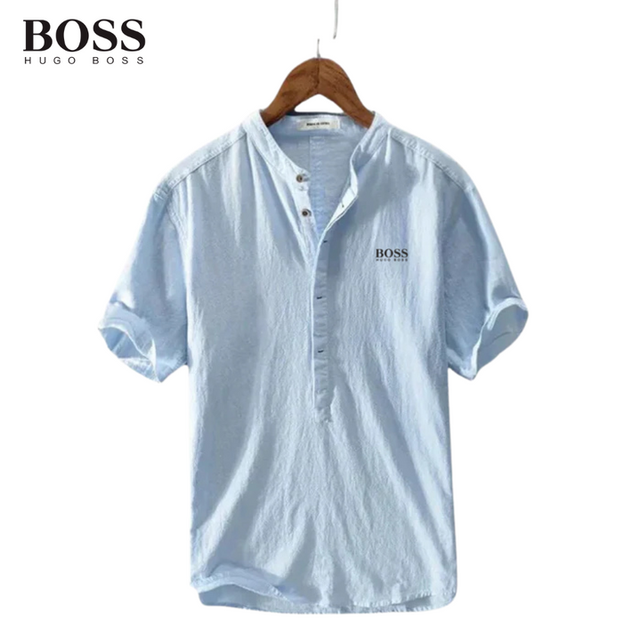 Mark - Summer Linen Shirt – Premium Style for Men