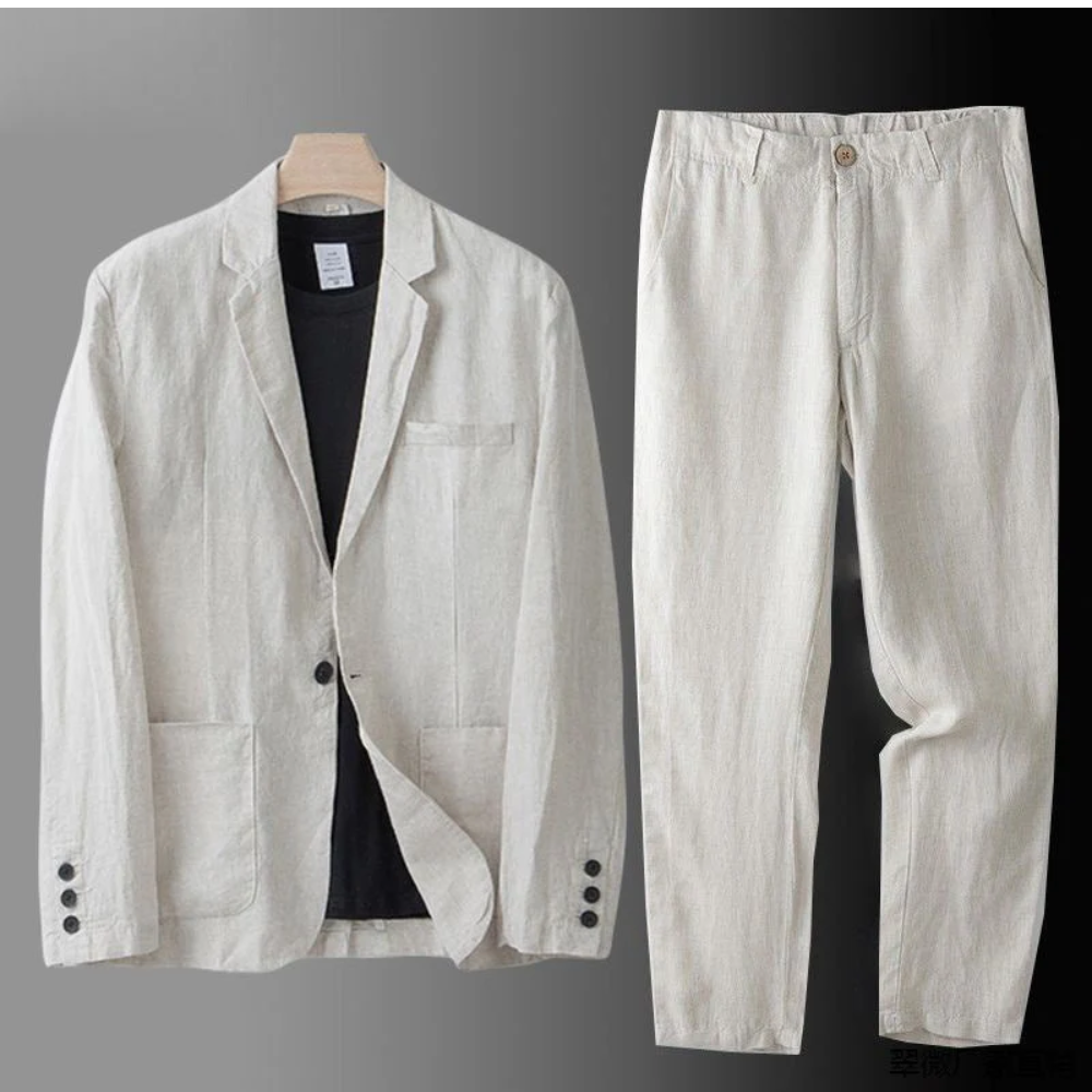 Vincent Elegant Linen Set