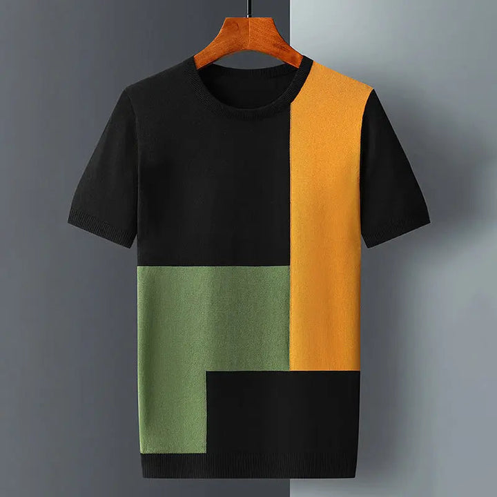 Stephan Colour Block Shirt