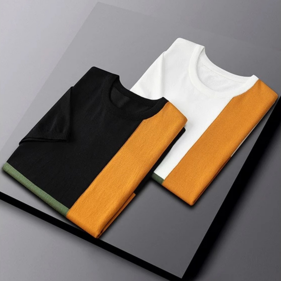 Stephan Colour Block Shirt