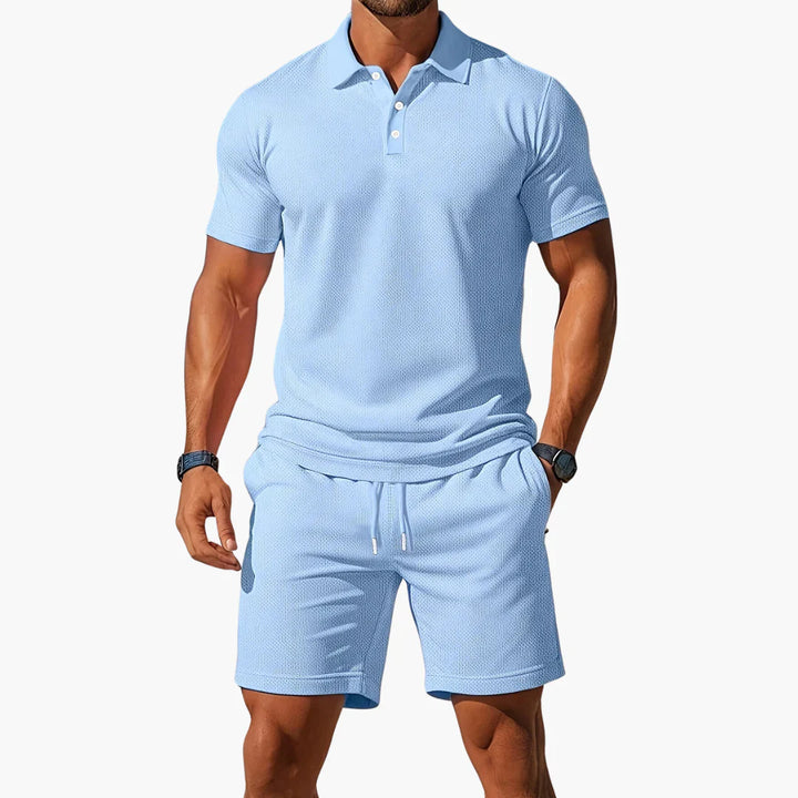 Finn | Summer Polo Set