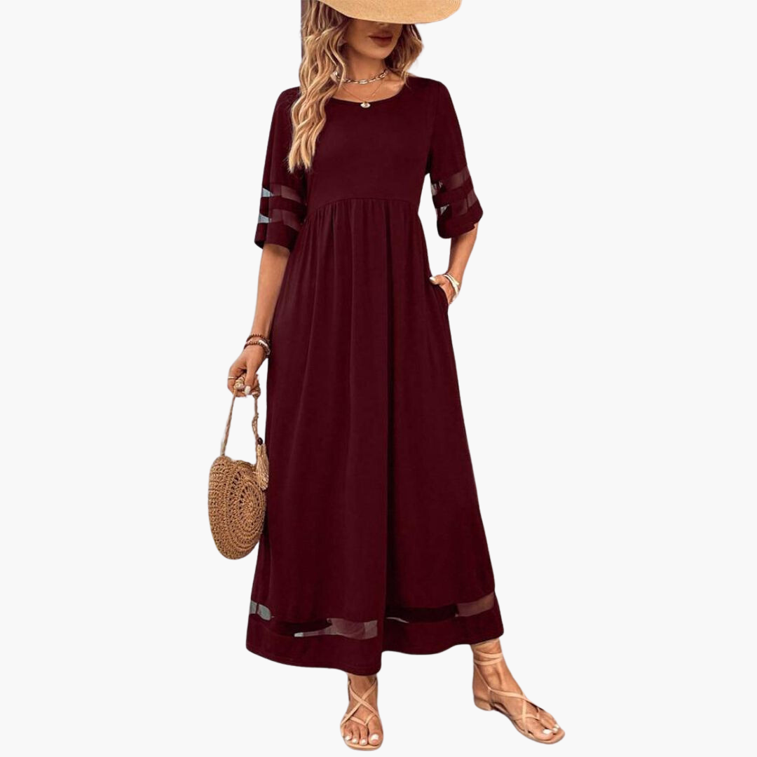 Linda | Comfortable Casual Maxi Dress
