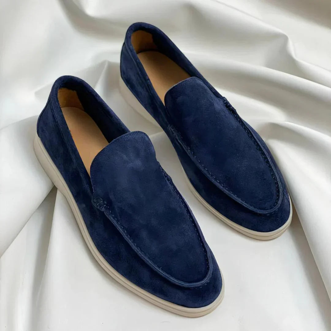 Beckham Elegant Suede Loafers