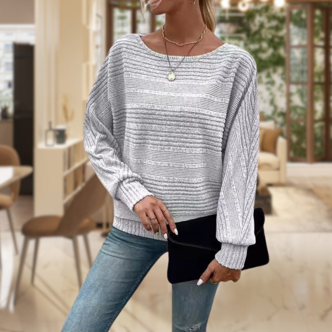 CHLOE | TEXTURED SWEATER FOR WOMEN