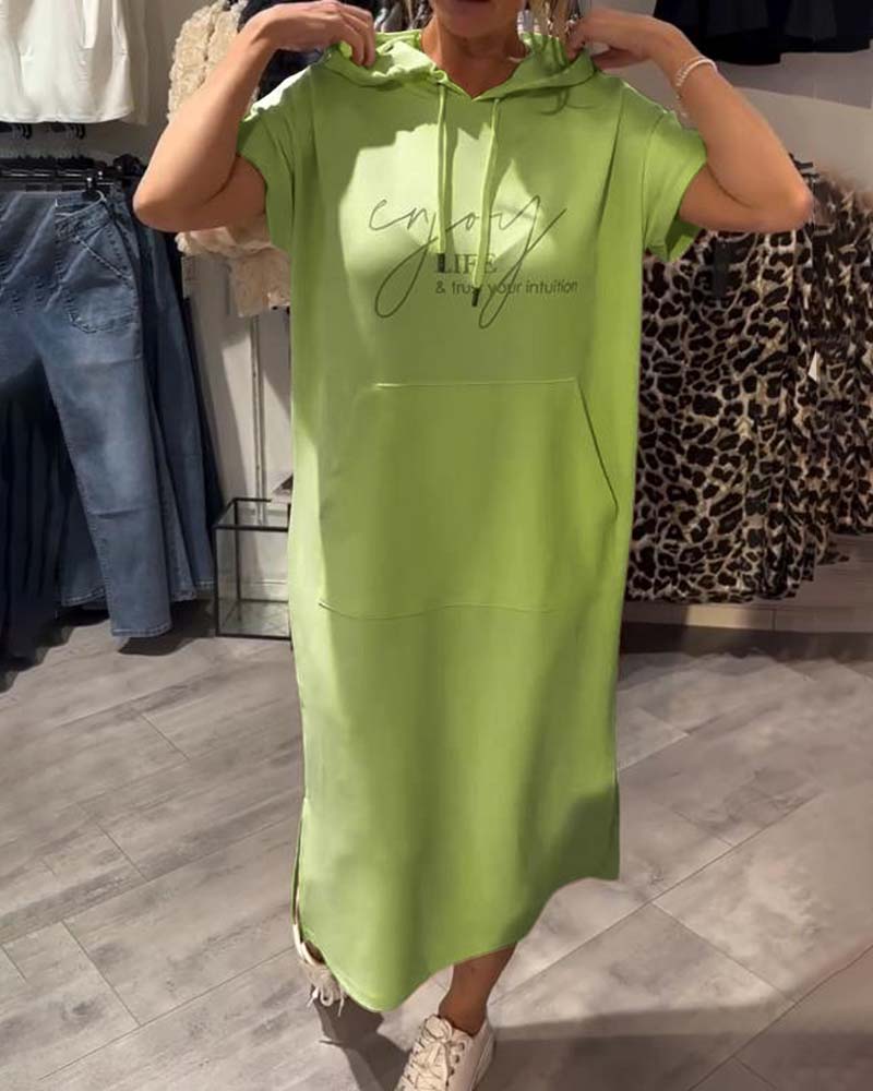 Presley™ - Casual Hoodie Dress for Women