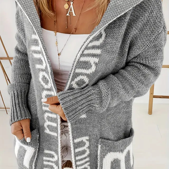 LISA | CASUAL  HOODED JACKET