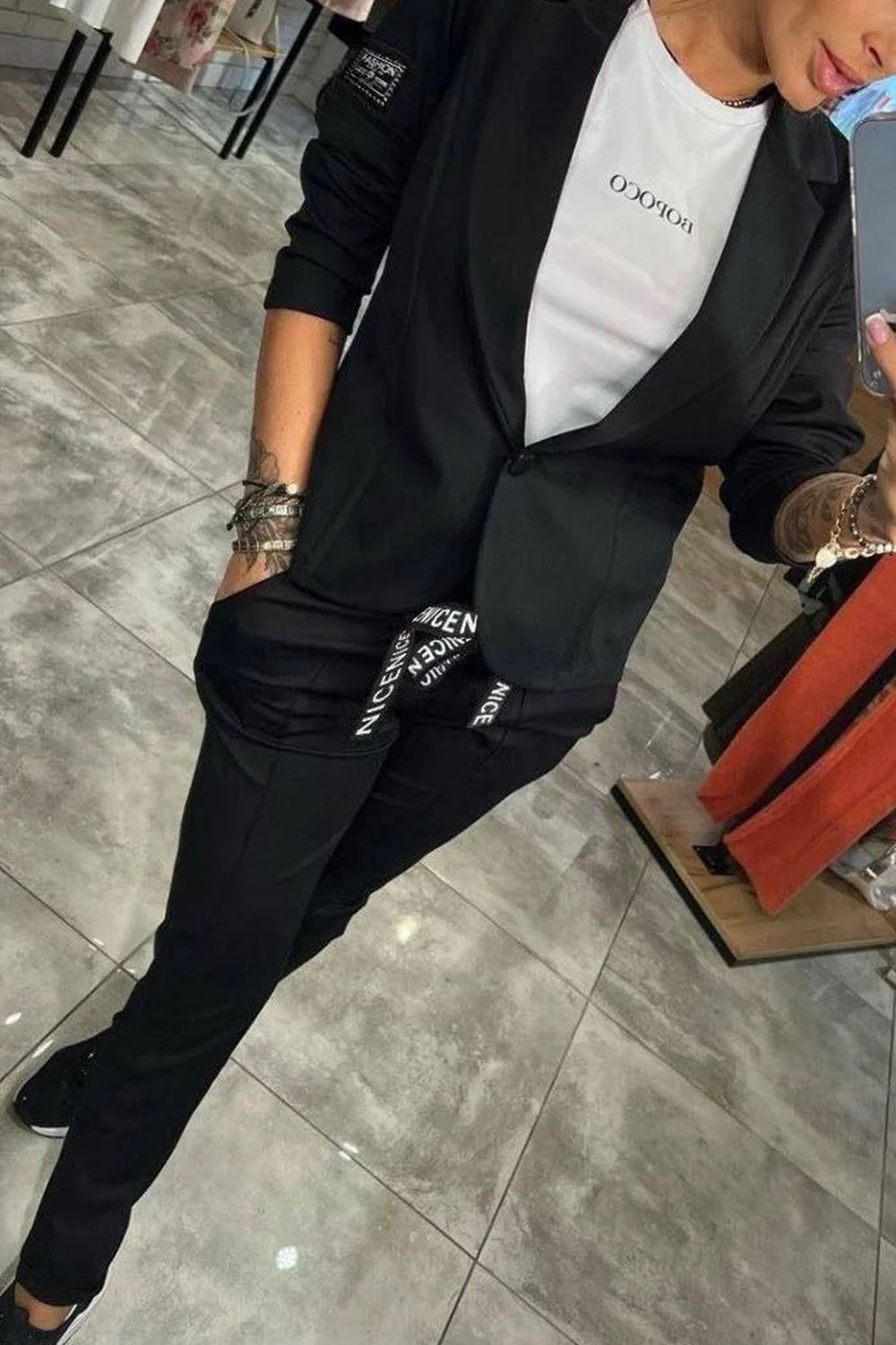 Jackies - Top & Pants set