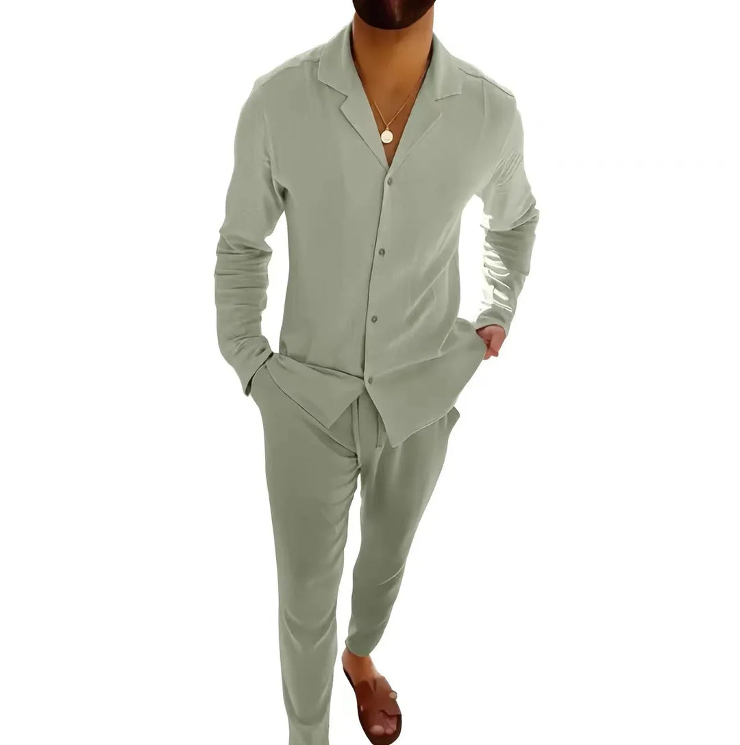 Ronan™ | Men's Summer Linen Suit