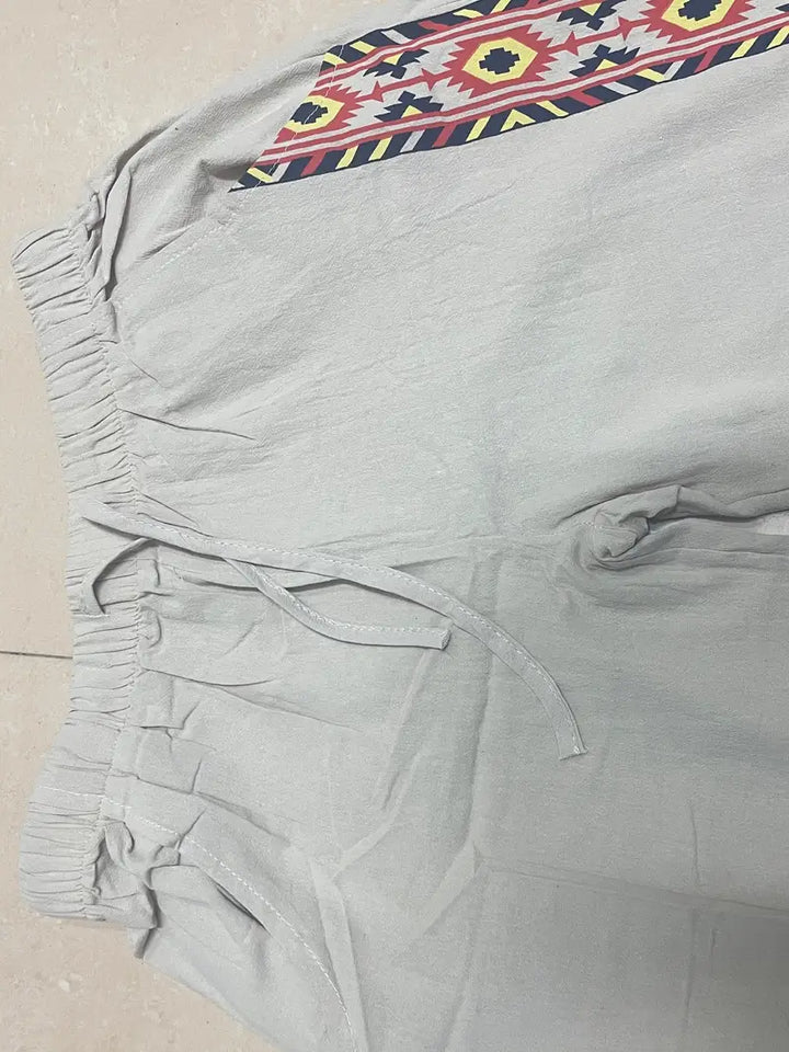 Eden™ | Ethnic Comfort Fit Trousers