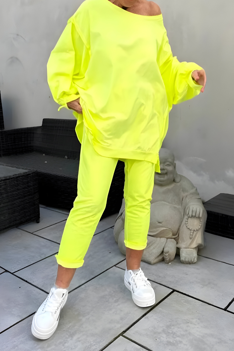 Winnie | Stylish Lounge Set – Comfort & Class for Every Day