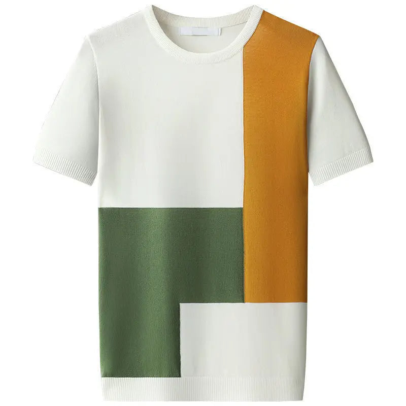 Stephan Colour Block Shirt