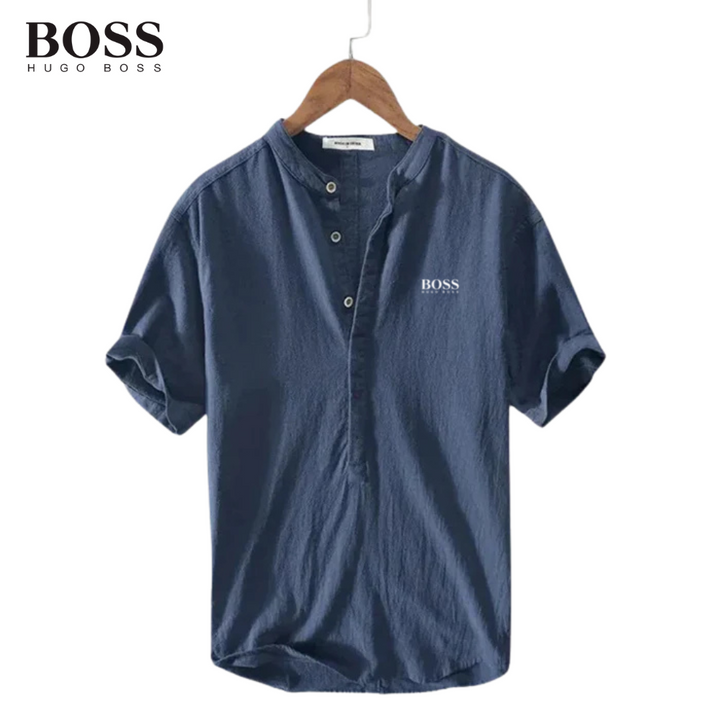 Mark - Summer Linen Shirt – Premium Style for Men