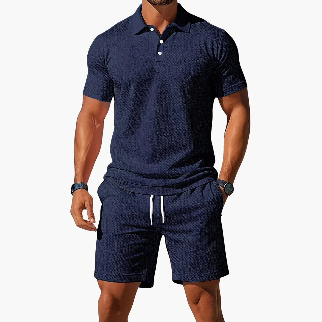 Finn | Summer Polo Set