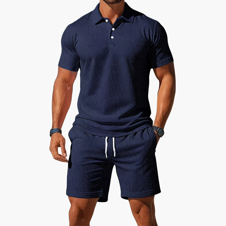 Finn | Summer Polo Set