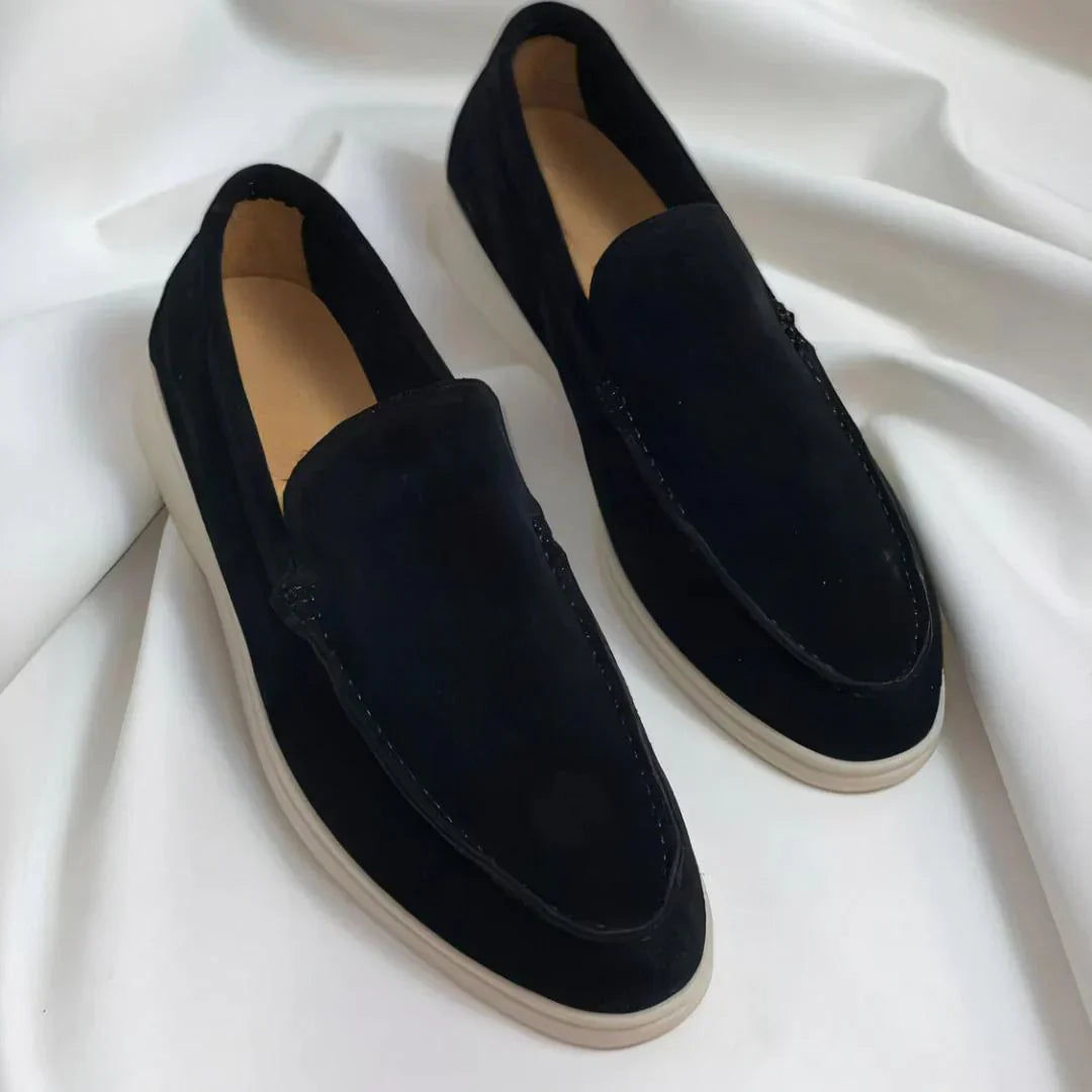 Beckham Elegant Suede Loafers