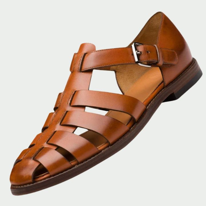 Declan | Premium leather sandals for men