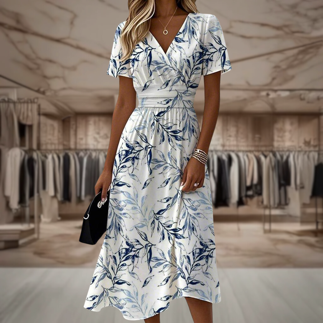 Remy | Elegant Floral Dress