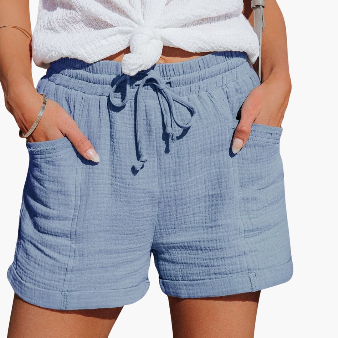 Narya | Stylish Casual Drawstring Shorts