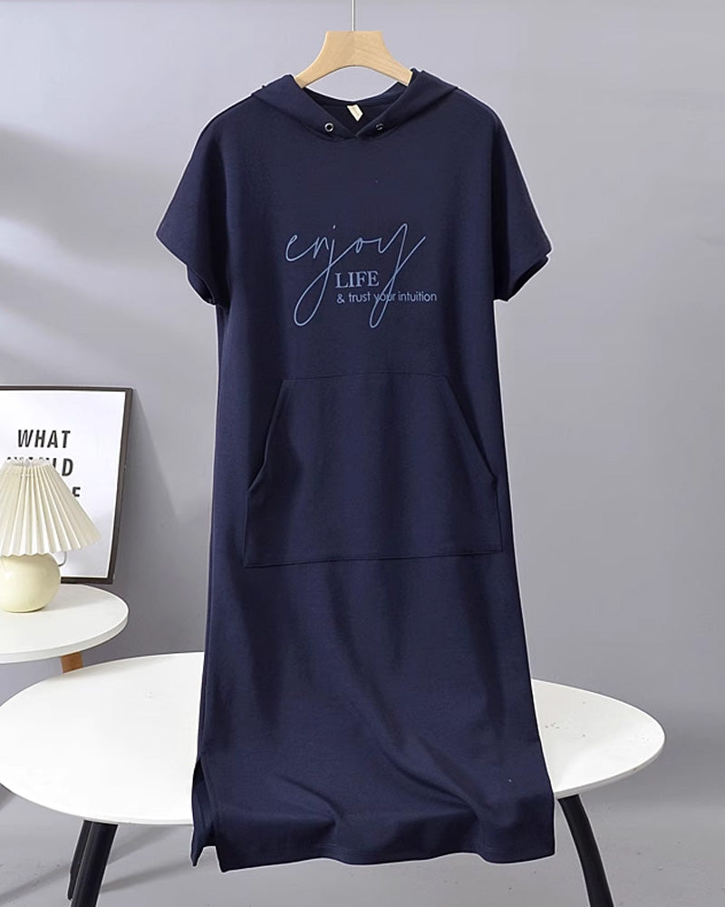 Presley™ - Casual Hoodie Dress for Women