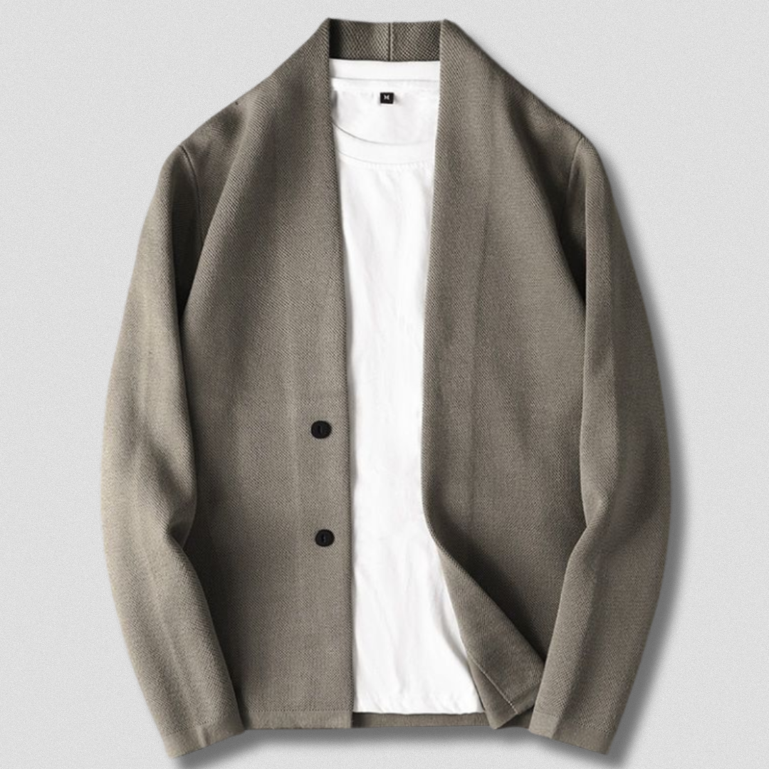 Glenn™ | Men's premium tailored cardigan