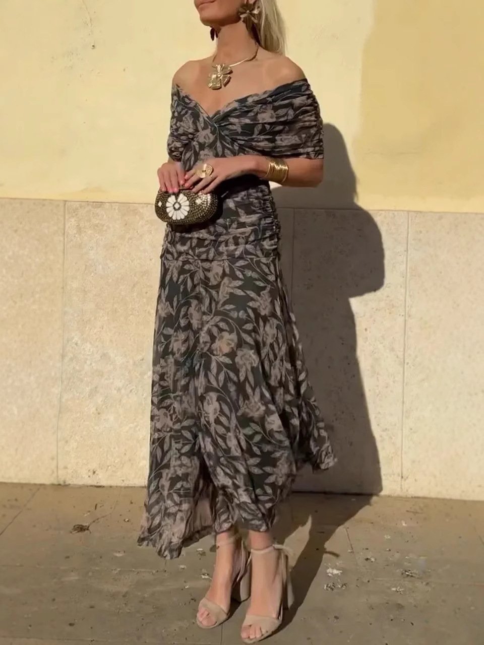 Barbara | Maxi Dress