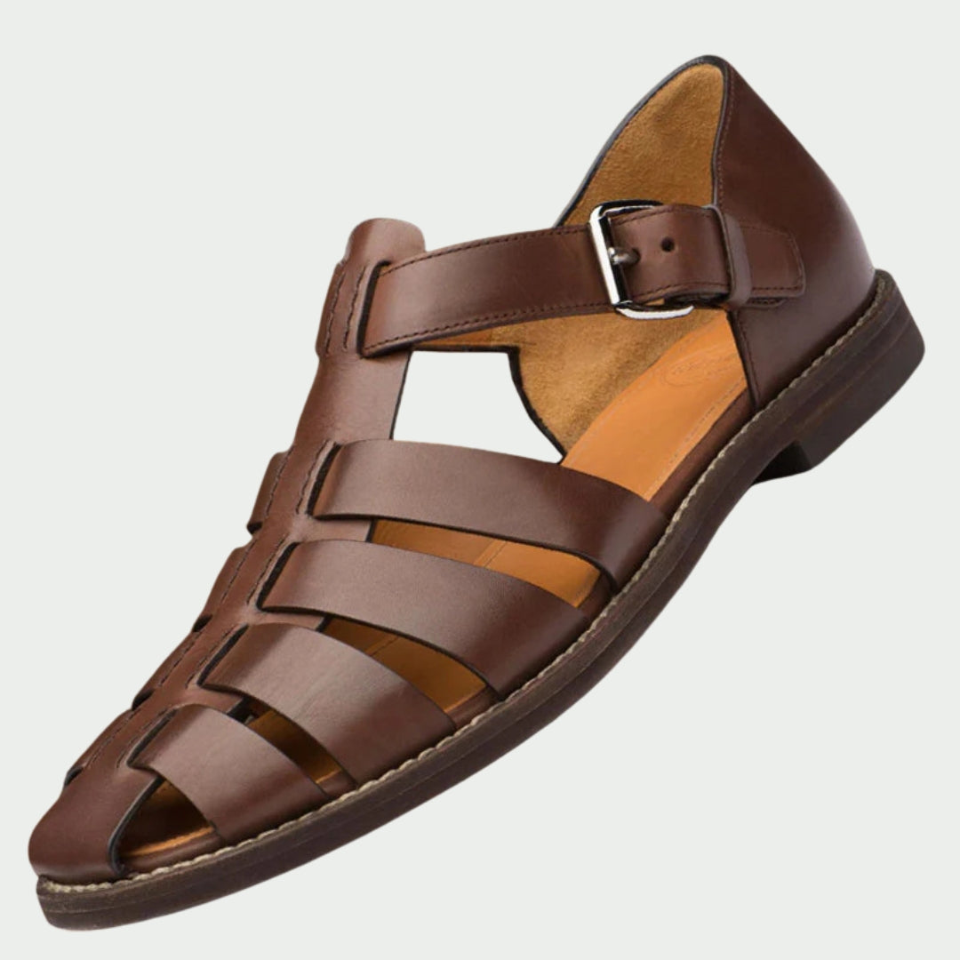 Declan | Premium leather sandals for men