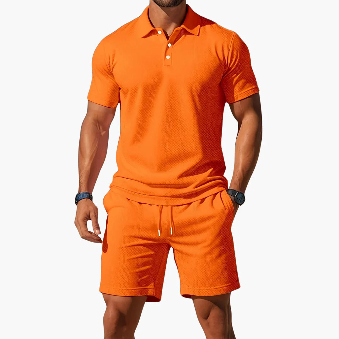 Finn | Summer Polo Set