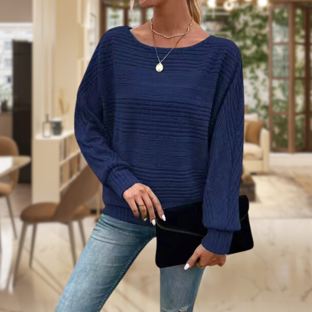 CHLOE | TEXTURED SWEATER FOR WOMEN