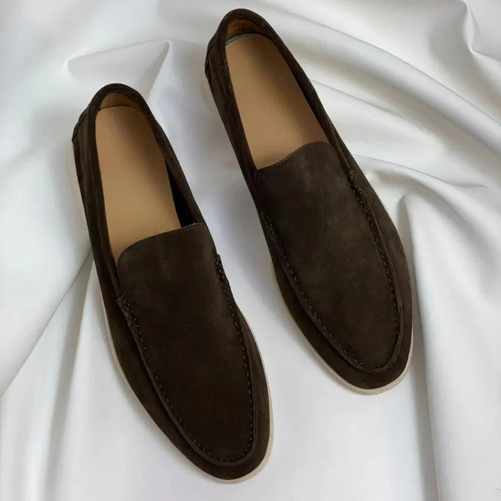 Beckham Elegant Suede Loafers