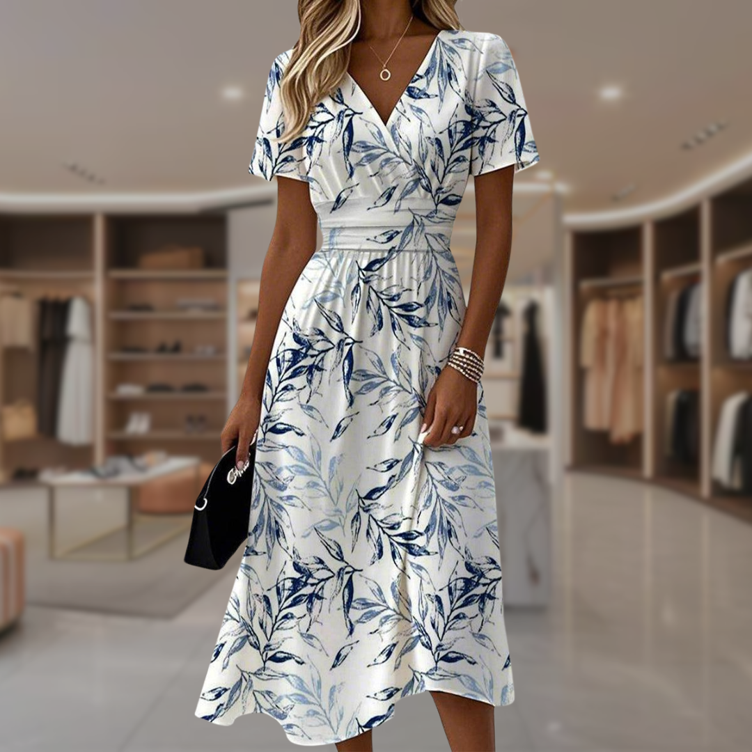 Remy | Elegant Floral Dress