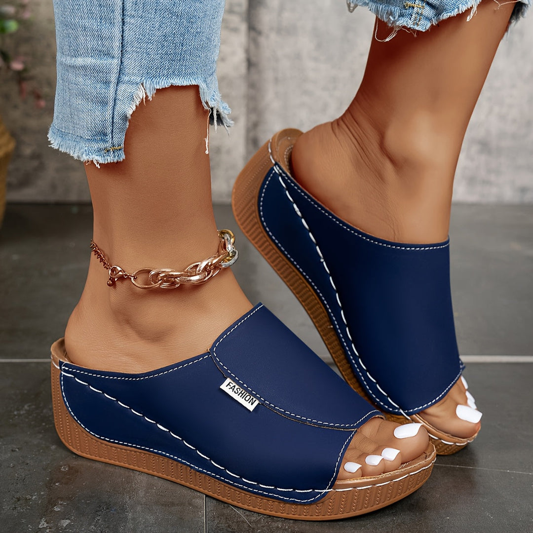 Lyra™ | Sandal with 6cm Comfort Sole