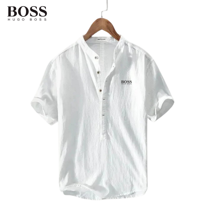 Mark - Summer Linen Shirt – Premium Style for Men