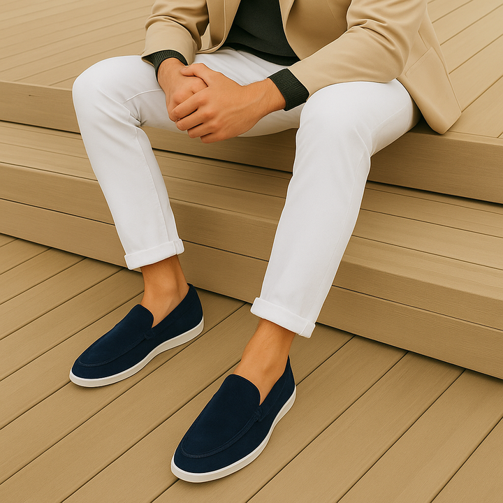 Beckham Elegant Suede Loafers