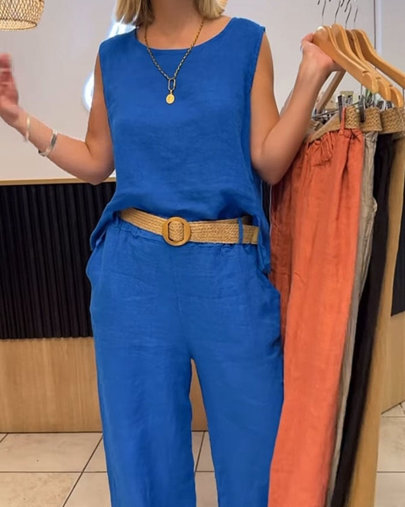 MELANY - TWO-PIECE BOHO SET