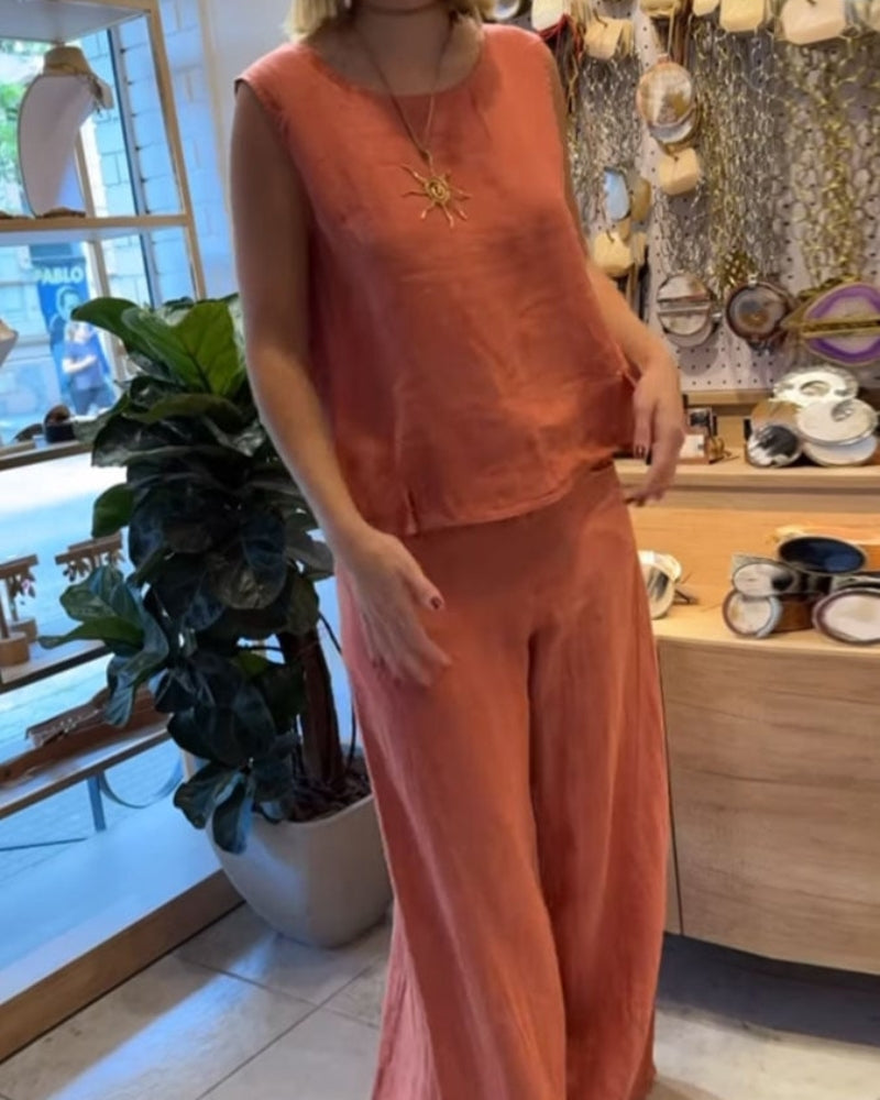 MELANY - TWO-PIECE BOHO SET