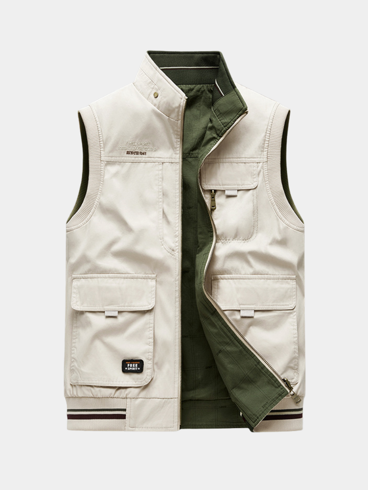 Lon™ | Luxury Men's Vest