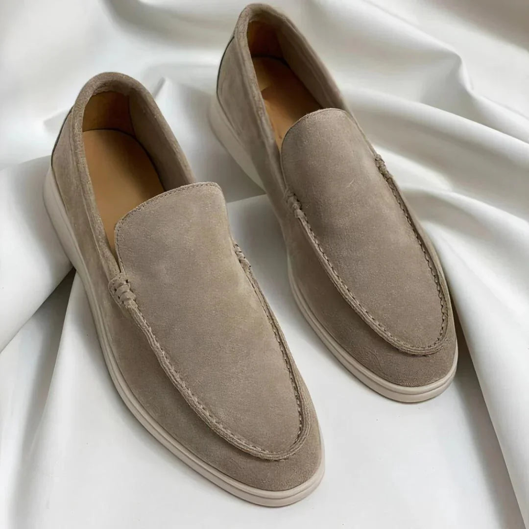 Riley Elegant Suede Loafers