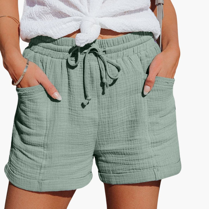 Narya | Stylish Casual Drawstring Shorts