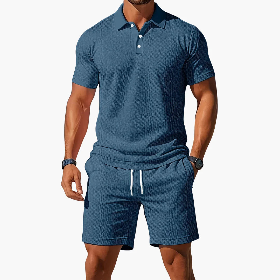 Finn | Summer Polo Set