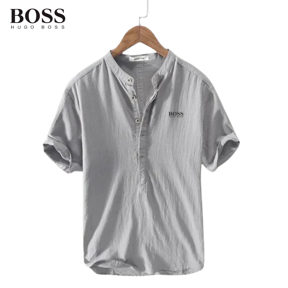 Mark - Summer Linen Shirt – Premium Style for Men