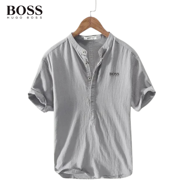 Mark - Summer Linen Shirt – Premium Style for Men