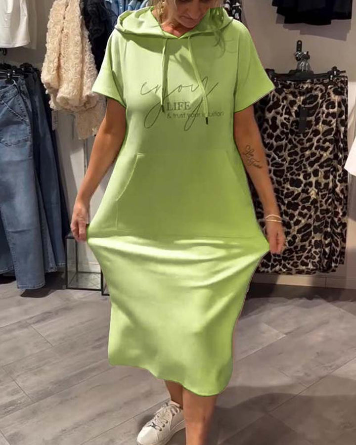 Presley™ - Casual Hoodie Dress for Women